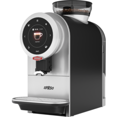 Koffiezetapparaat Sprso zilver/zwart