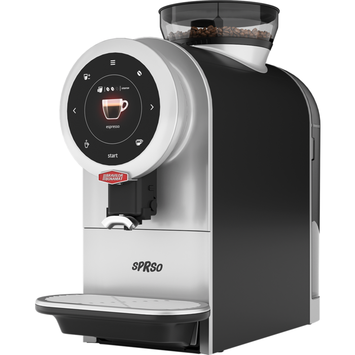 Bravilor koffiezetapparaat Sprso zilver/zwart 230V - 1840W
