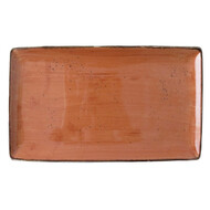 Continental Rustic terracotta schaal rechthoekig 33,5x20cm doos à 6