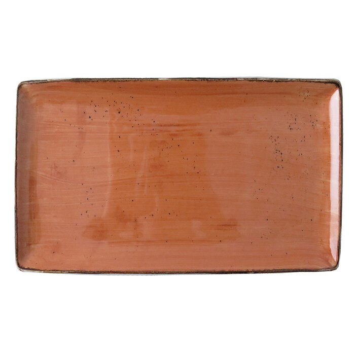 Continental Rustic terracotta schaal rechthoekig 33,5x20cm doos à 6