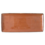 Rustic terracotta schaal rechthoekig doos à 6
