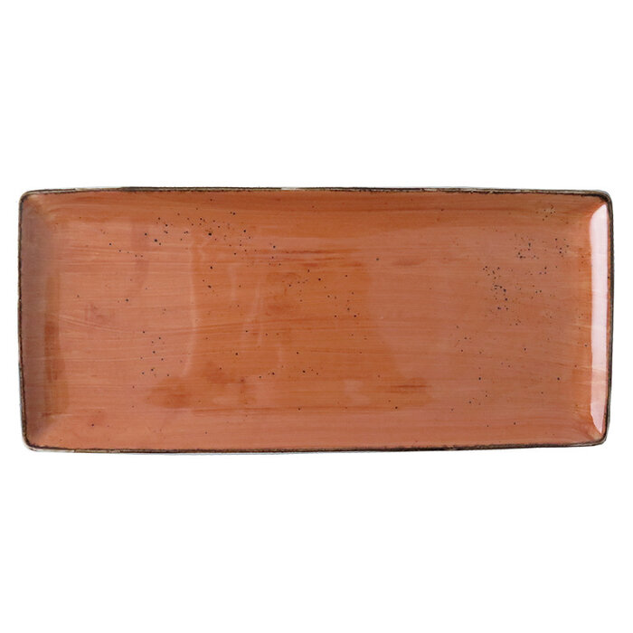 Continental Rustic terracotta schaal rechthoekig 28,5x16,5cm doos à 6