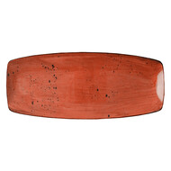 Continental Rustic terracotta schaal curve 36x19,5cm doos à 6