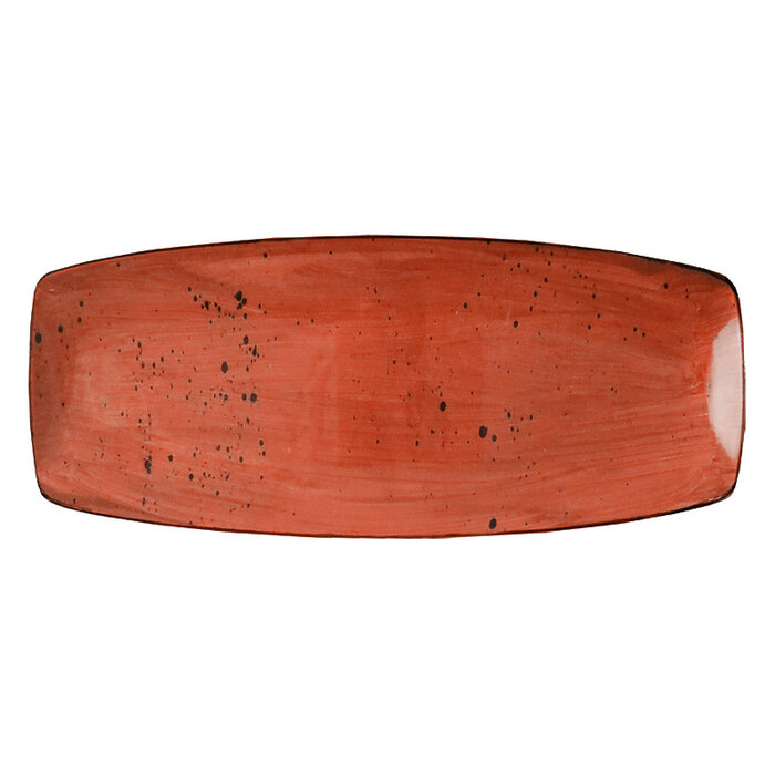 Continental Rustic terracotta schaal curve 36x19,5cm doos à 6