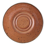 Rustic terracotta schotel Ø12cm doos à 6