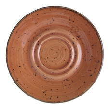 Continental Rustic terracotta schotel Ø12cm doos à 6