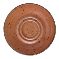 Continetal Rustic terracotta koffieschotel Ø15cm