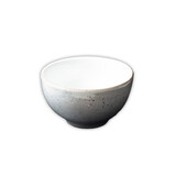 Rustic grijs schaal rond Ø9cm doos à 6