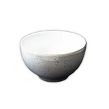 Rustic grijs schaal rond Ø12,5cm doos à 6