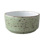 Rustic lichtgroen sausschaaltje Ø6,5cm