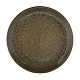 Moon Hazel Brown coupe bord plat Ø29cm doos à 6