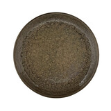 Moon Hazel Brown coupe bord plat Ø27cm doos à 6