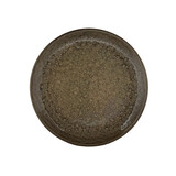 Moon Hazel Brown coupe bord plat Ø23cm doos à 6
