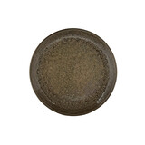 Moon Hazel Brown coupe bord plat Ø19cm doos à 6