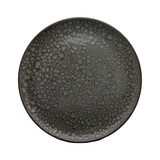 Moon Forest Green coupe bord plat Ø23cm doos à 6