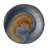 Stoneage rust dark bord plat Ø28cm doos à 6