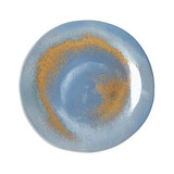 Stoneage rust blue bord plat 28cm doos à 6