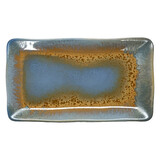Stoneage rust blue schaal 28x16cm doos à 6