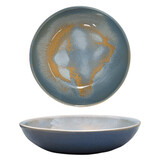 Stoneage rust blue bowl diep Ø22cm doos à 6