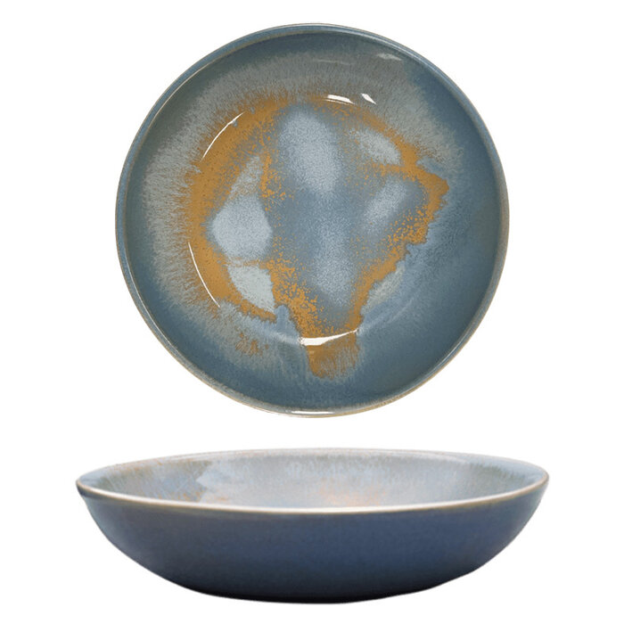 Continental Stoneage rust blue bowl diep Ø22cm doos à 6