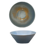 Stoneage rust blue flaired schaal 16x5cm doos à 6