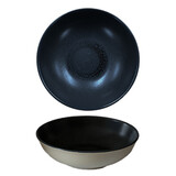 Exotics Black schaal rond Ø18cm doos à 6