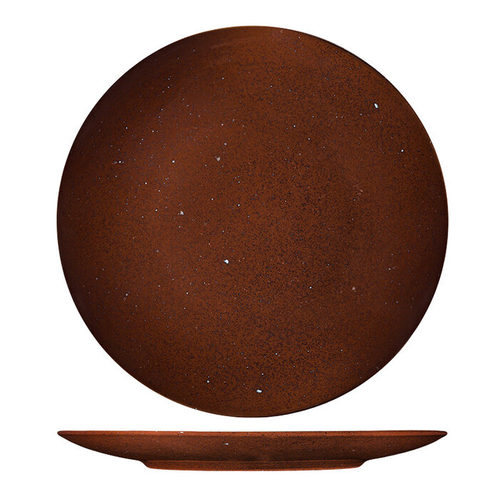 Lilien lifestyle Cocoa coupe bord plat Ø30cm doos à 6