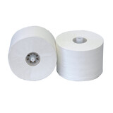 Toiletpapier met dop cellulose 100 m 2-laags – per 36 rollen