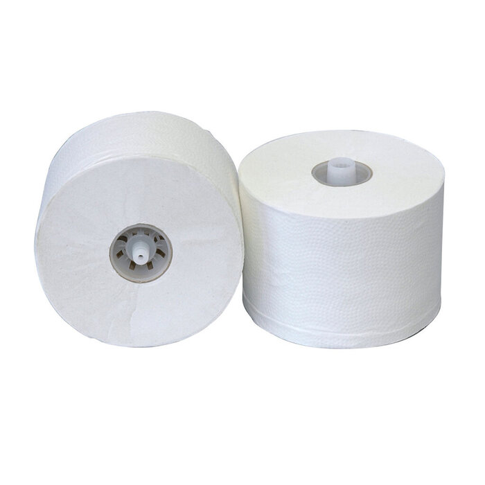 Toiletpapier 2laags compact m/dop 100mtr 36 rol per pak