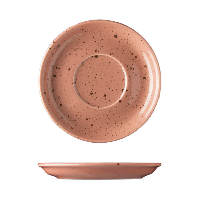 Lilien lifestyle terracotta cappuccinoschotel Ø15cm doos à 6