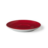 Gino schotel rond Ø14cm rood doos à 6