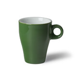 Gino beker hoog 28cl groen doos à 6