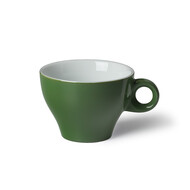 Langenthal Gino cappuccinokop laag 25cl groen doos à 6 Langenthal Gino cappuccinokop laag 25cl groen doos à 6