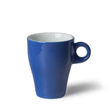 Gino koffiekop hoog 19cl blauw doos à 6