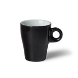 Gino koffiekop hoog 19cl zwart doos à 6