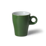 Gino koffiekop hoog 19cl groen doos à 6