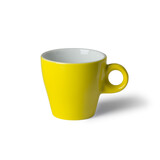 Gino koffiekop laag 18cl geel doos à 6
