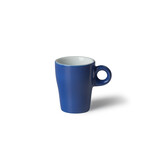 Gino espressokopje hoog 8cl blauw doos à 6