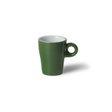 Gino espressokopje hoog 8cl groen doos à 6