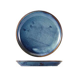 Aqua Blue bord plat Ø24cm doos à 6