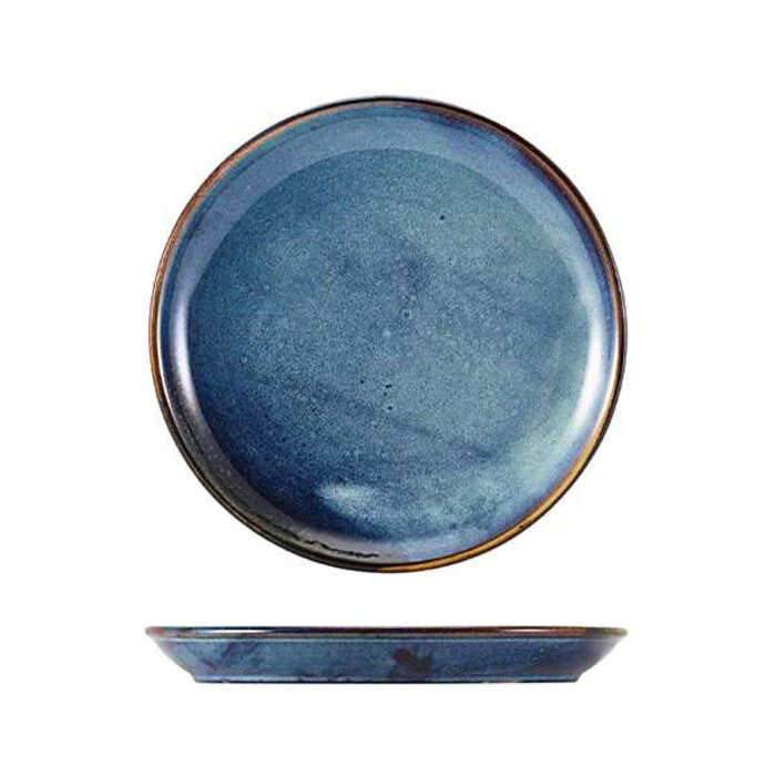 GenWare Aqua Blue bord plat Ø27cm doos à 6