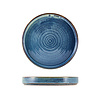 GenWare Aqua Blue chef's plate Ø20,5cm doos à 6