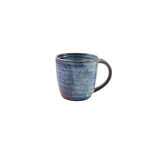 Aqua Blue beker met oor 30cl doos à 6