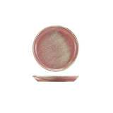 Rose Pink bord plat Ø24cm doos à 6