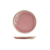 Rose Pink bord plat Ø27cm doos à 6