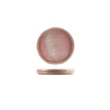 Rose Pink chef's plate Ø21cm doos à 6