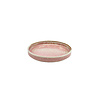GenWare Rose Pink chef's plate Ø21cm doos à 6