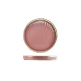Rose Pink chef's plate Ø26cm doos à 6