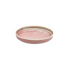 GenWare Rose Pink chef's plate Ø26cm doos à 6