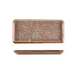 Rose Pink schaal rechthoekig 30x14cm doos à 6